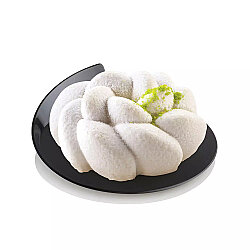 Silikomart Pasta Kek Kalıbı Fleur 90 - 4
