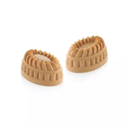Silikomart Pasta Kek Kalıbı Pleincoeur oval 145 - 3