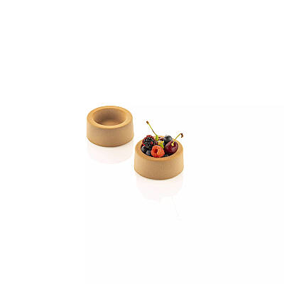 Silikomart Pasta Kek Kalıbı Sq092 capsula - 1