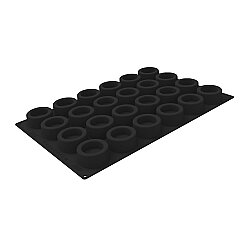 Silikomart Pasta Kek Kalıbı Sq092 capsula - 2