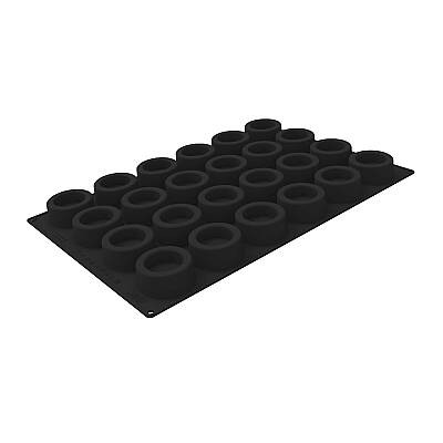 Silikomart Pasta Kek Kalıbı Sq092 capsula - 2