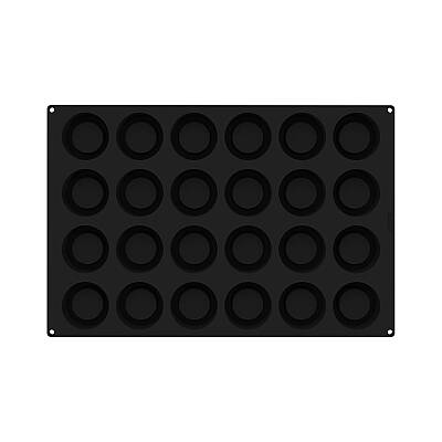 Silikomart Pasta Kek Kalıbı Sq092 capsula - 3