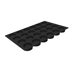 Silikomart Pasta Kek Kalıbı Sq092 capsula - 4