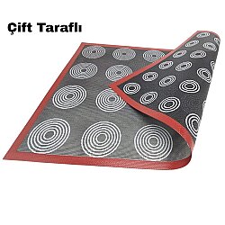 Çift Taraflı Profiterol Silpatı Air Mat Choux 58,3×38,4 cm - 3