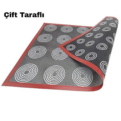 Çift Taraflı Profiterol Silpatı Air Mat Choux 58,3×38,4 cm - 3