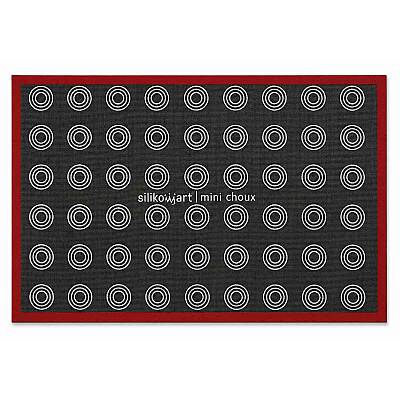 Çift Taraflı Profiterol Silpatı Air Mat Choux 58,3×38,4 cm - 1