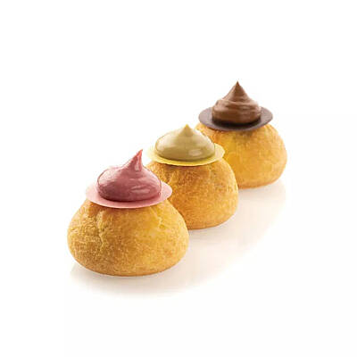Çift Taraflı Profiterol Silpatı Air Mat Choux 58,3×38,4 cm - 4