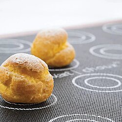 Çift Taraflı Profiterol Silpatı Air Mat Choux 58,3×38,4 cm - 5