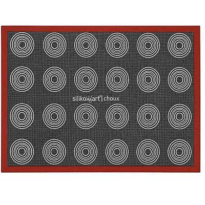 Çift Taraflı Profiterol Silpatı Air Mat Choux 58,3×38,4 cm - 2