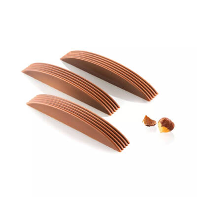 Silikomart Riga B Polikarbon Çikolata Kalıbı - 1