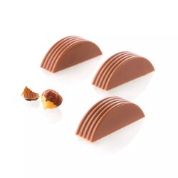 Silikomart Riga P Polikarbon Çikolata Kalıbı - SİLİKOMART