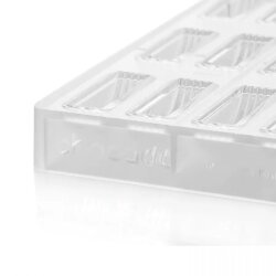 Silikomart Riga P Polikarbon Çikolata Kalıbı - 4