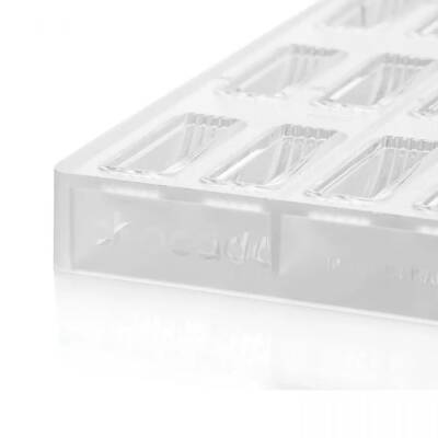 Silikomart Riga P Polikarbon Çikolata Kalıbı - 4