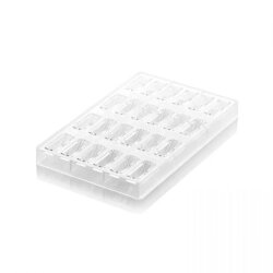 Silikomart Riga P Polikarbon Çikolata Kalıbı - 5