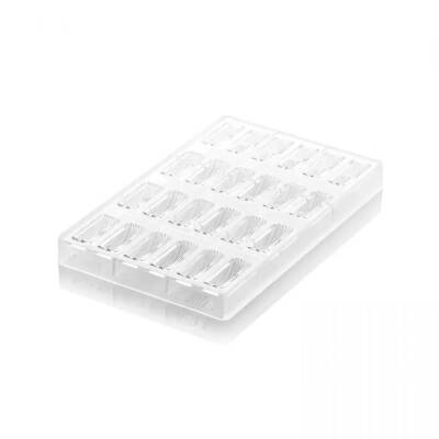 Silikomart Riga P Polikarbon Çikolata Kalıbı - 5