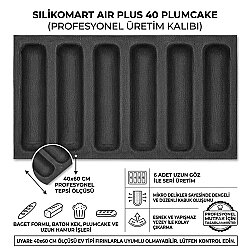 Silikon Baget ve Baton Ekmek Kalıbı 40×60 cm - 3