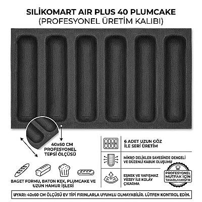 Silikon Baget ve Baton Ekmek Kalıbı 40×60 cm - 3