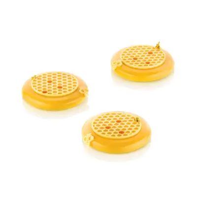 Silikomart Silikon Dekor & Tuil Kalıbı Bal Beteği ve Arı Alvéolé 3 - 1