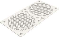 Silikomart Silikon Dekor & Tuil Kalıbı Bee Bal Petek ve Arı - 3