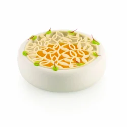 Silikomart Silikon Dekor & Tuil Kalıbı Esotico - 1