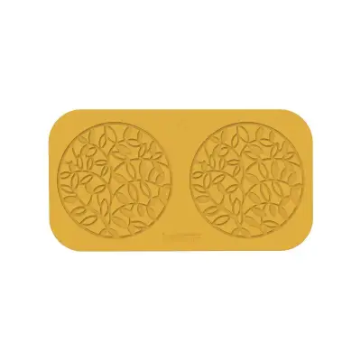 Silikomart Silikon Dekor & Tuil Kalıbı Esotico - 2