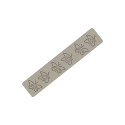 Silikomart Silikon Dekor & Tuil Kalıbı Grace Kelebek - 2