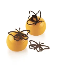 Silikomart Silikon Dekor & Tuil Kalıbı Grace Kelebek - 1