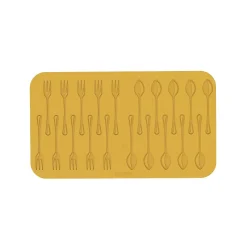 Silikomart Silikon Dekor & Tuil Kalıbı Kaşık Çatal Coperto - 2