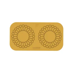 Silikomart Silikon Dekor & Tuil Kalıbı Mandala - 2