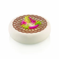 Silikomart Silikon Dekor & Tuil Kalıbı Mandala - 1