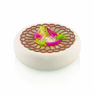 Silikomart Silikon Dekor & Tuil Kalıbı Mandala - 1