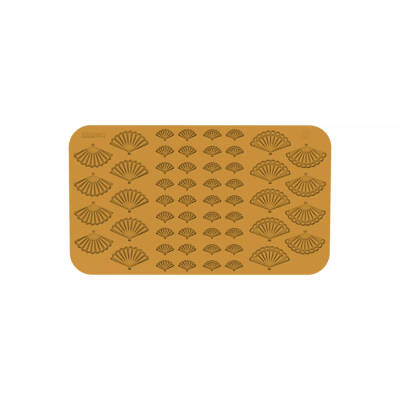 Silikomart Silikon Dekor & Tuil Kalıbı Ventaglio - 1