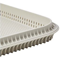 Silikon Focaccia ve Pizza Kalıbı 34,5×26,5×2,8 cm - 4