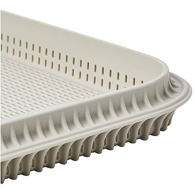 Silikon Focaccia ve Pizza Kalıbı 34,5×26,5×2,8 cm - 4