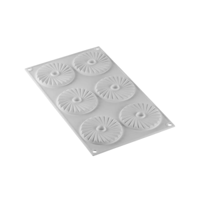 Silikomart Silikon Jöle & Kek Kalıbı Plissé 23 - 3