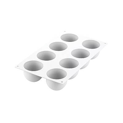 Silikomart Silikon Kalıp Dome 125 - 4