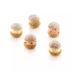 Silikomart Silikon Mini Tart Kalıbı Air Plus 36 Round - SİLİKOMART