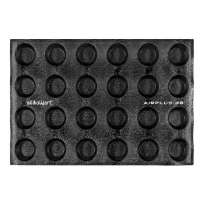 Silikomart Silikon Mini Tart Kalıbı Air Plus 36 Round - 3