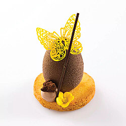 Silikomart Silikon Mul3d Egg 58 & Yumurta 