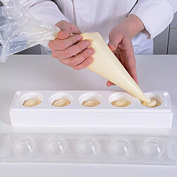 Silikomart Silikon Mul3d Egg 58 & Yumurta - 2