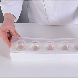 Silikomart Silikon Mul3d Egg 58 & Yumurta - 3