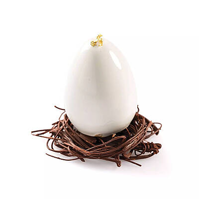 Silikomart Silikon Mul3d Egg 58 & Yumurta - 5