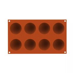 Silikomart Silikon Pasta Kek Kalıbı - 3