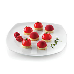 Silikomart Pasta Kek Kalıbı Yarım Küre 15'li SF005 - 2