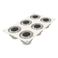 Silikomart Silikon Pasta & Kek Kalıbı Bal Kabağı Delica - 3