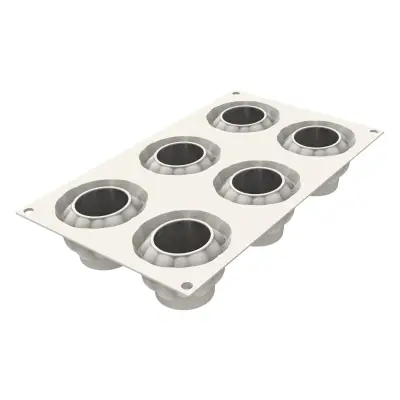 Silikomart Silikon Pasta & Kek Kalıbı Bal Kabağı Delica - 3