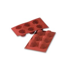 Silikomart Silikon Pasta & Kek Kalıbı Elmas Big Diamond SF049 