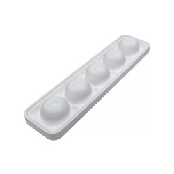 Silikomart Silikon Pasta & Kek Kalıbı Mela, ciliegia ve pesca 115 3D Elma - 3