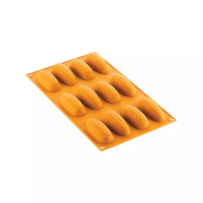Silikomart Silikon Pasta & Kek Kalıbı Mısır Koçanı Pannocchia 20 - 4