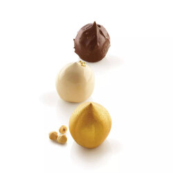 Silikomart Silikon Pasta & Kek Kalıbı Nocciola 125 - 3